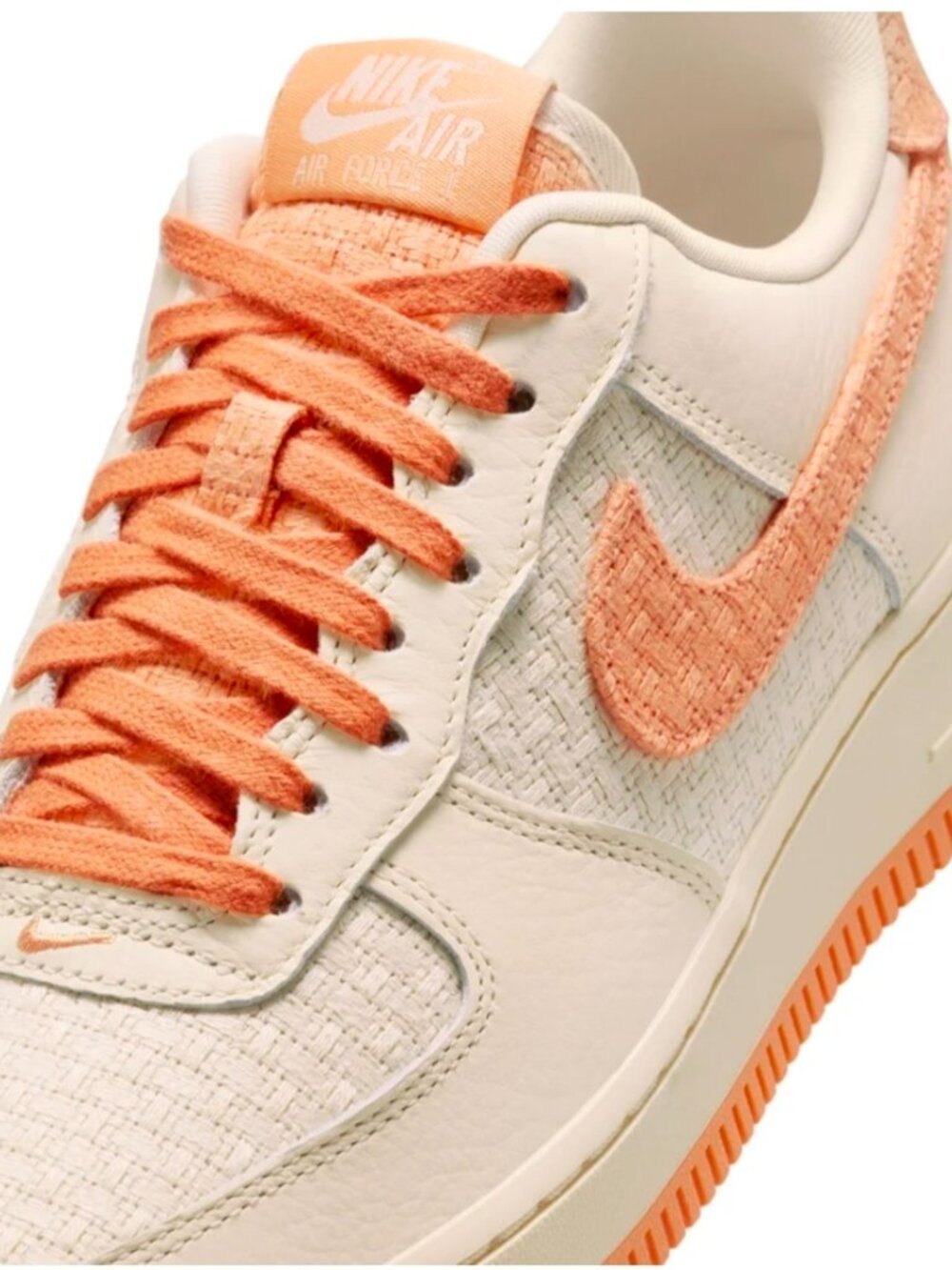 Nike Air Force 1 '07 Women's Coconut Milk / Copper Moon IB7944 113 Size 8.5 NEW